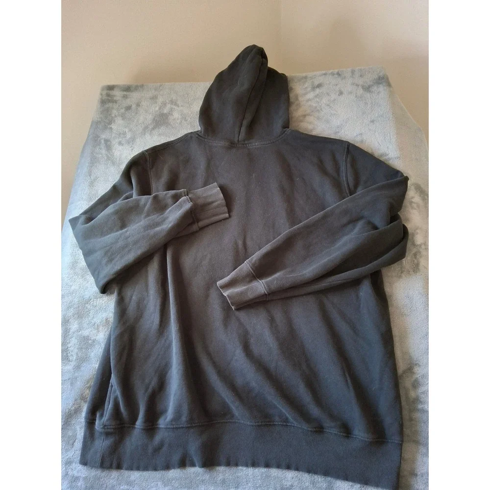 The North Face Mens Half Dome Pullover Hoodie Black XL Logo Sweatshirt NF0A4M4B